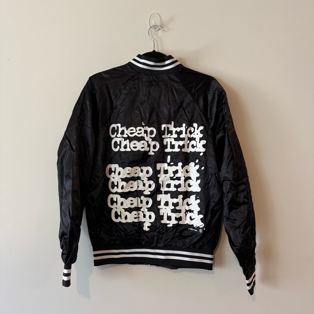 Cheap Trick Dream Police Baseball Jacket - Picture 6 of 10